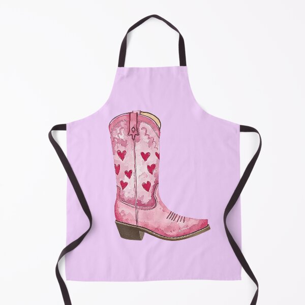 Artikelvorschau, Pink Heart Cowboy Boot entworfen und verkauft von Bright Stone .