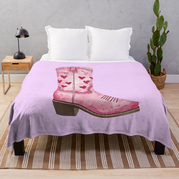 Artikelvorschau, Pink Heart Cowboy Boot entworfen und verkauft von Bright Stone .