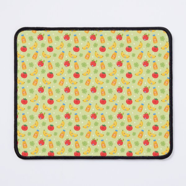 Item preview, Kawaii Healthy Fruits & Snacks Pattern designed and sold by BancroftBooks.