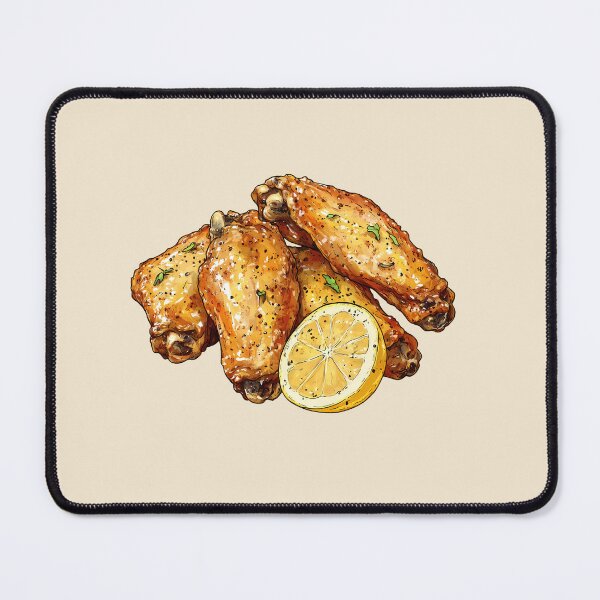 Item preview, Lemon pepper chicken wings designed and sold by sakurashorty.