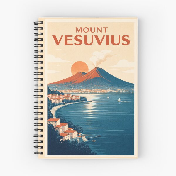 Item preview, Vintage Mount Vesuvius Italy  designed and sold by Eclipse 3699.