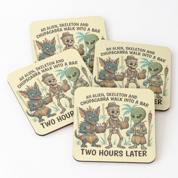 Item preview, Bar Buddies designed and sold by Finding Source Designs.