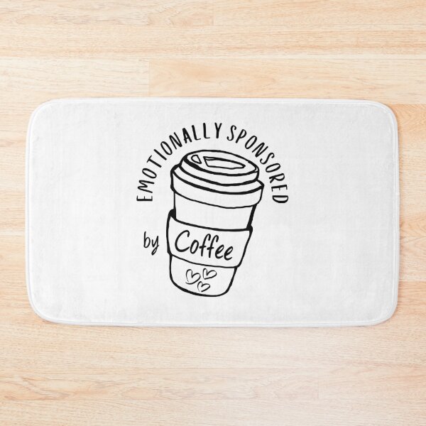 Item preview, Emotionally Sponsored By Coffee designed and sold by HYPNK.