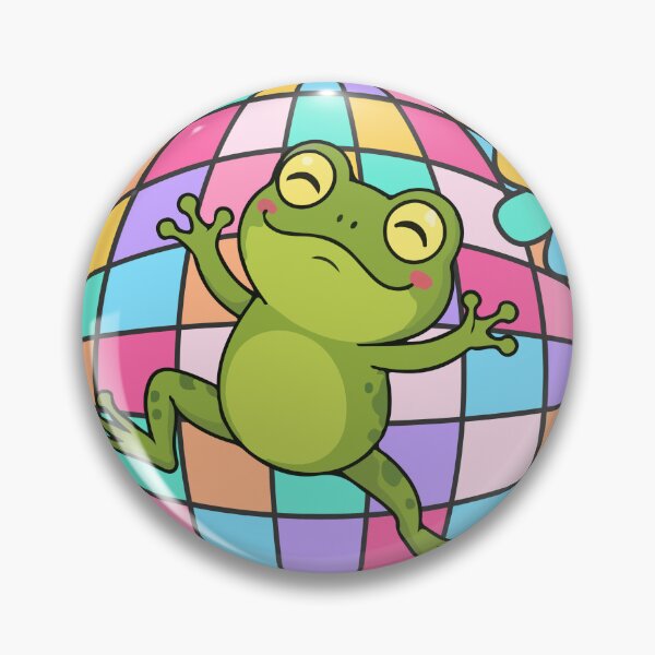 Item preview, Dancing Disco Frog designed and sold by MountainRoisin.