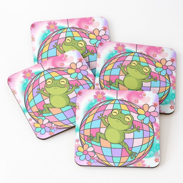 Item preview, Dancing Disco Frog designed and sold by MountainRoisin.