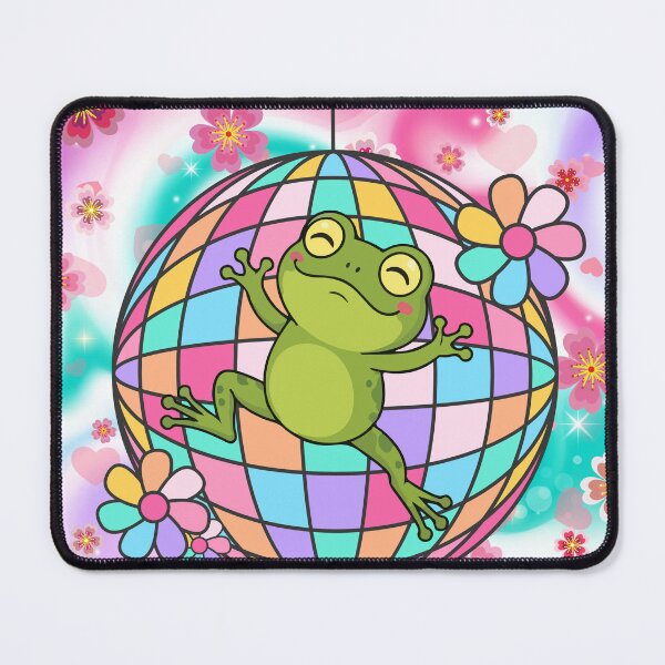 Item preview, Dancing Disco Frog designed and sold by MountainRoisin.