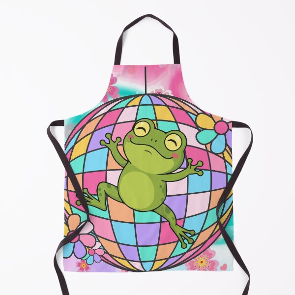 Item preview, Dancing Disco Frog designed and sold by MountainRoisin.