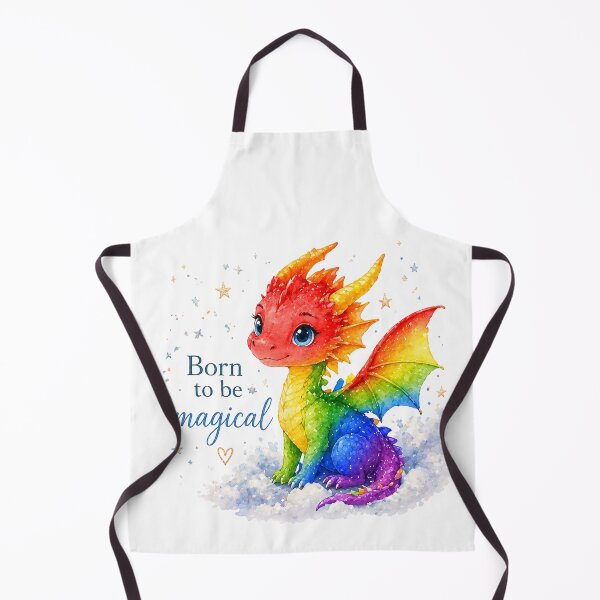 Item preview, LGBTQ Rainbow Dragon - Born To Be Magical designed and sold by Travelslightly.