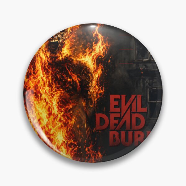 Item preview, Evil dead burn designed and sold by lmsendalfer.