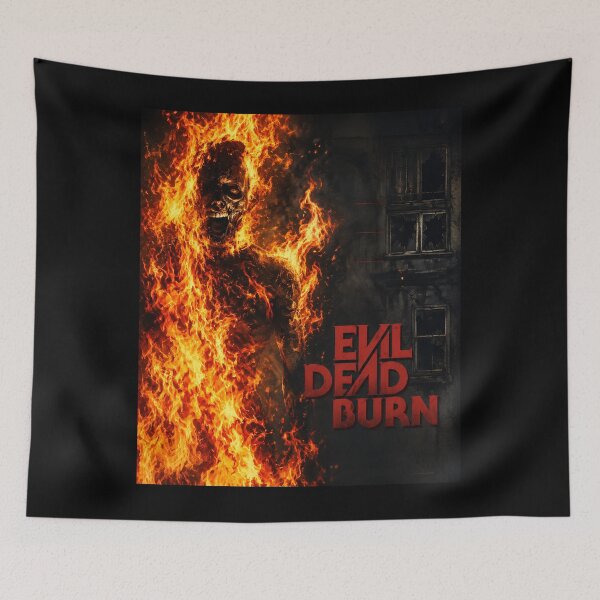 Item preview, Evil dead burn designed and sold by lmsendalfer.
