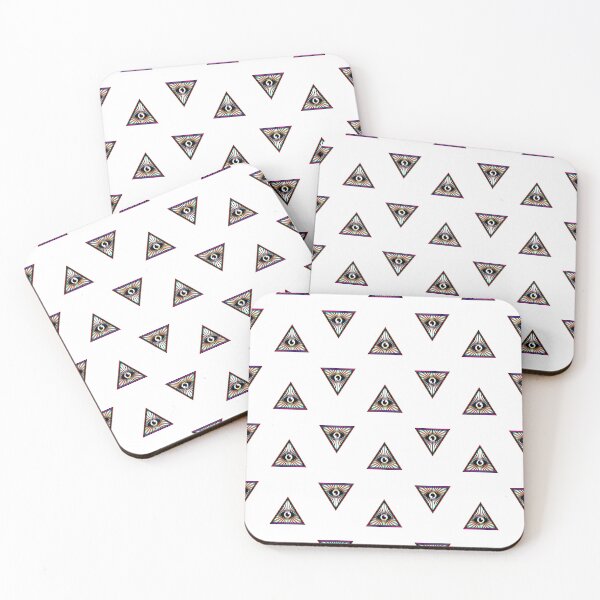 Item preview, All Seeing Eye - Retro 6 designed and sold by animinimal.