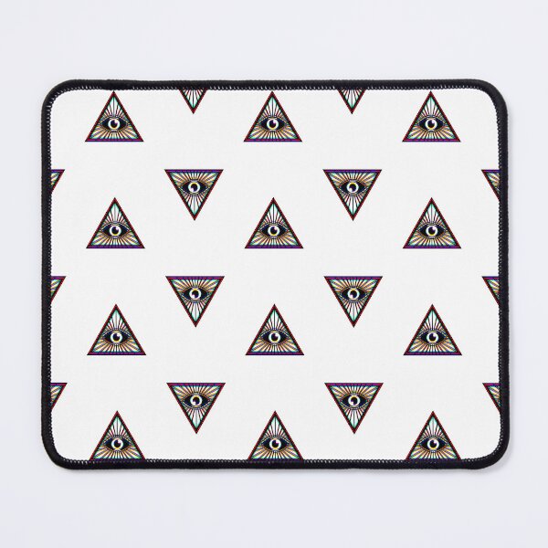 Item preview, All Seeing Eye - Retro 6 designed and sold by animinimal.