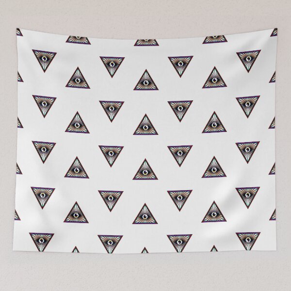Item preview, All Seeing Eye - Retro 6 designed and sold by animinimal.