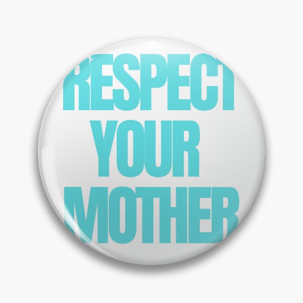 Item preview, RESPECT YOUR MOTHER Harry Styles Inspired Text designed and sold by l1ttl3fr34k.