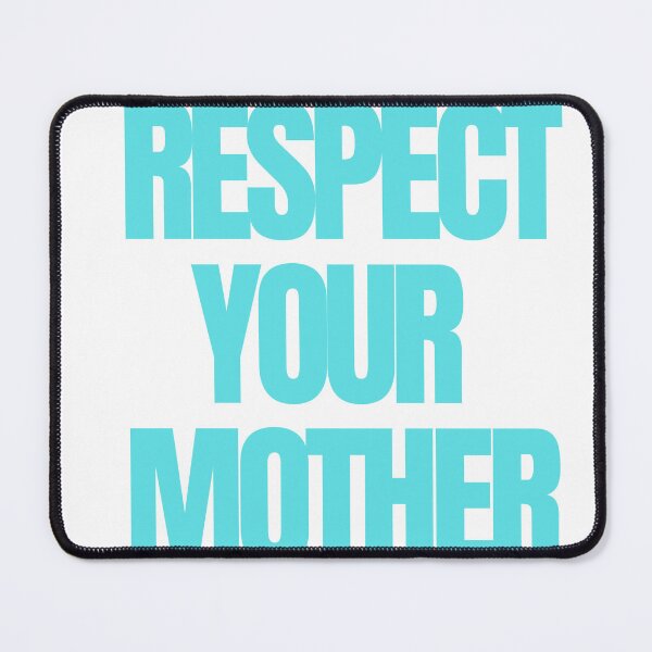 Item preview, RESPECT YOUR MOTHER Harry Styles Inspired Text designed and sold by l1ttl3fr34k.