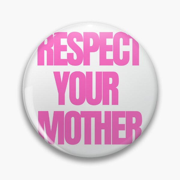 Item preview, RESPECT YOUR MOTHER Harry Styles Inspired Text designed and sold by l1ttl3fr34k.