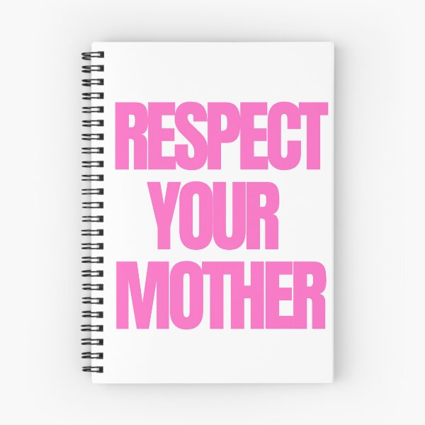 Item preview, RESPECT YOUR MOTHER Harry Styles Inspired Text designed and sold by l1ttl3fr34k.