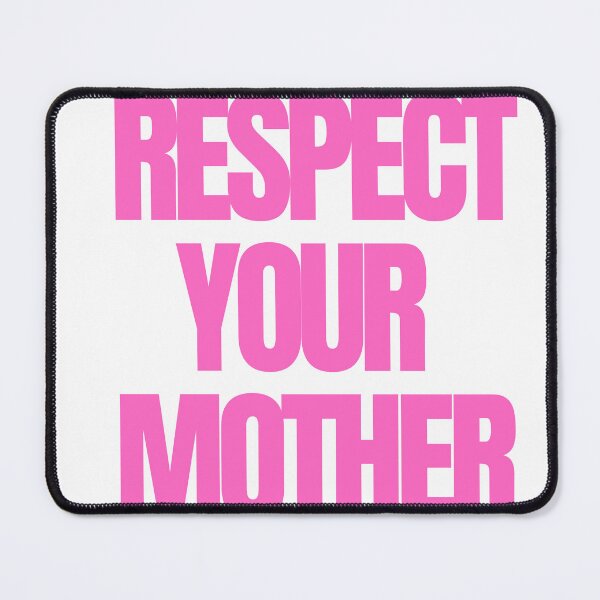 Item preview, RESPECT YOUR MOTHER Harry Styles Inspired Text designed and sold by l1ttl3fr34k.