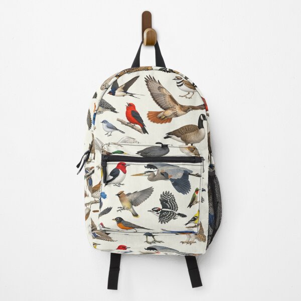 Item preview, Native Birds of Illinois Retro Style Identification Chart designed and sold by kakarikihill.