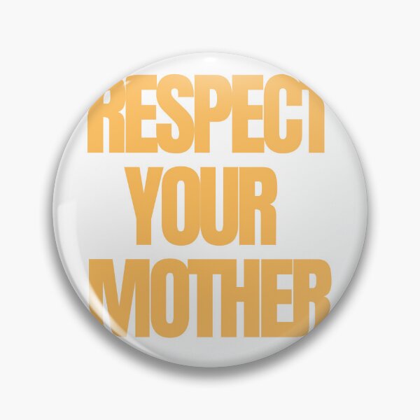 Item preview, RESPECT YOUR MOTHER Harry Styles Inspired Text designed and sold by l1ttl3fr34k.