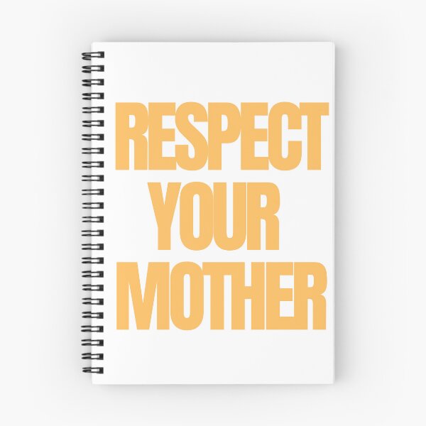 Item preview, RESPECT YOUR MOTHER Harry Styles Inspired Text designed and sold by l1ttl3fr34k.