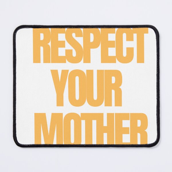 Item preview, RESPECT YOUR MOTHER Harry Styles Inspired Text designed and sold by l1ttl3fr34k.