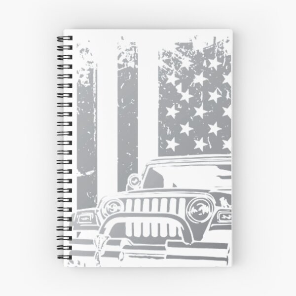 Item preview, Jeep-American US Flag designed and sold by eltradesigne.