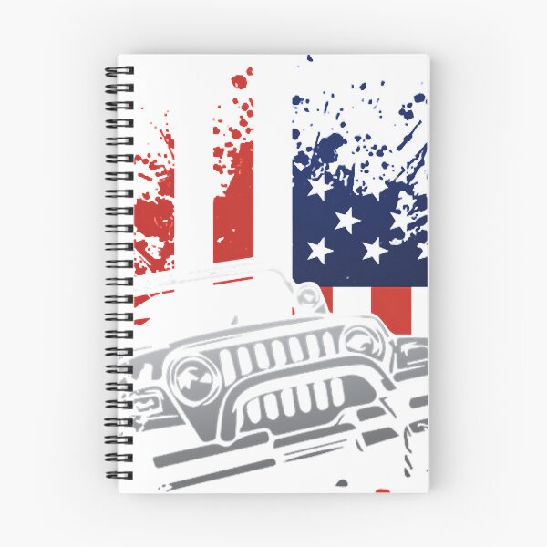 Item preview, Jeeps-Thing American Flag designed and sold by eltradesigne.