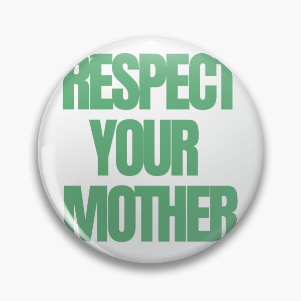 Item preview, RESPECT YOUR MOTHER Harry Styles Inspired Text designed and sold by l1ttl3fr34k.