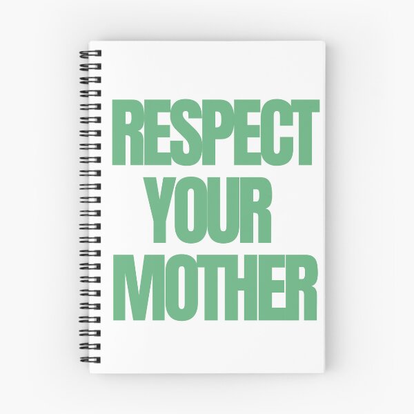 Item preview, RESPECT YOUR MOTHER Harry Styles Inspired Text designed and sold by l1ttl3fr34k.
