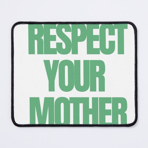 Item preview, RESPECT YOUR MOTHER Harry Styles Inspired Text designed and sold by l1ttl3fr34k.
