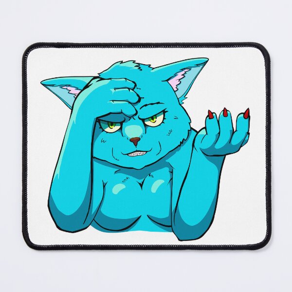 Item preview, Angry Cat designed and sold by Batmantis275.