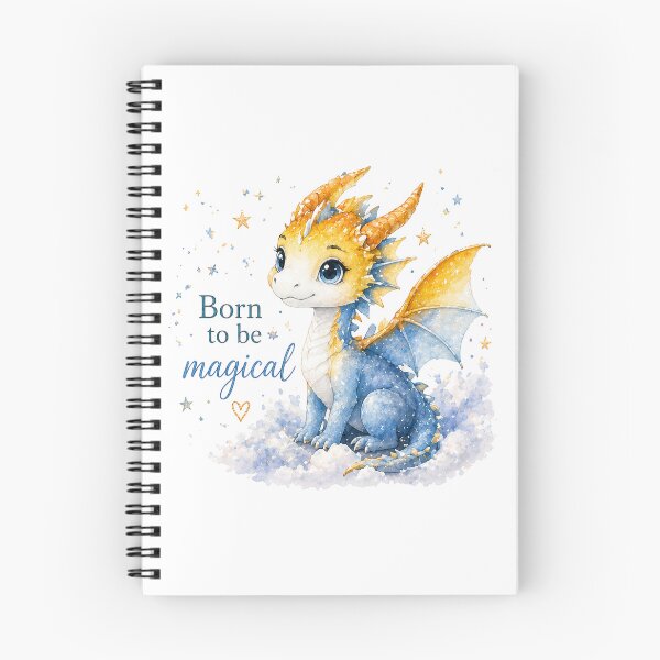 Item preview, AroAce Pride Dragon - Born To Be Magical designed and sold by Travelslightly.