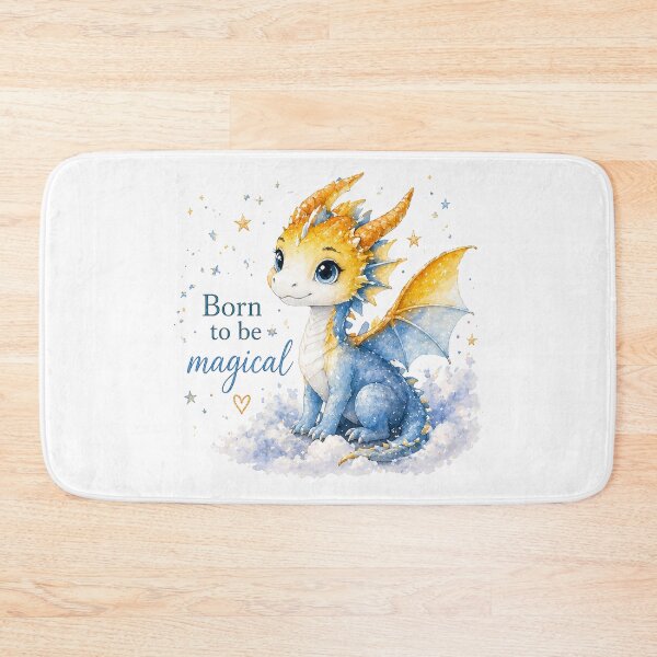 Item preview, AroAce Pride Dragon - Born To Be Magical designed and sold by Travelslightly.