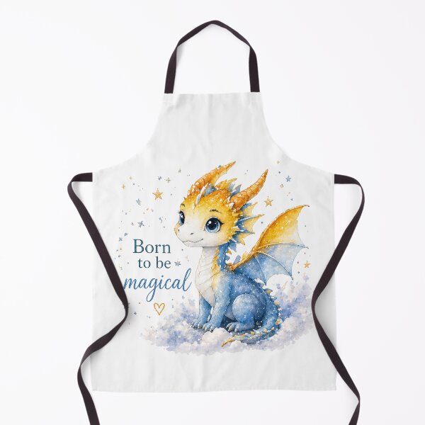 Item preview, AroAce Pride Dragon - Born To Be Magical designed and sold by Travelslightly.