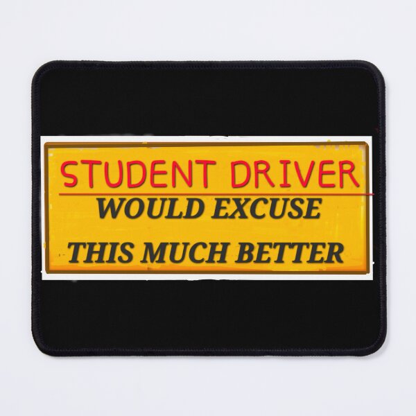 Item preview, I Wish I Were Still A Student Driver designed and sold by DancingCreek.
