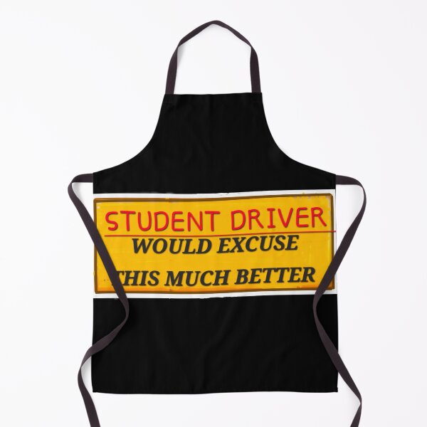 Item preview, I Wish I Were Still A Student Driver designed and sold by DancingCreek.