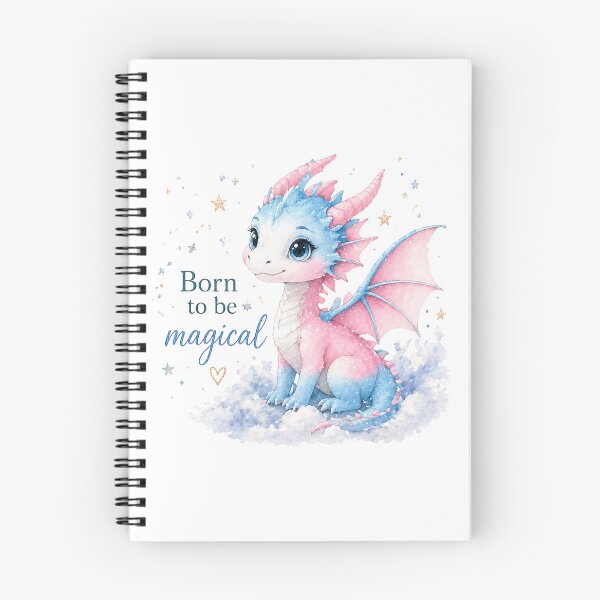 Item preview, Transgender Pride Dragon - Born To Be Magical designed and sold by Travelslightly.
