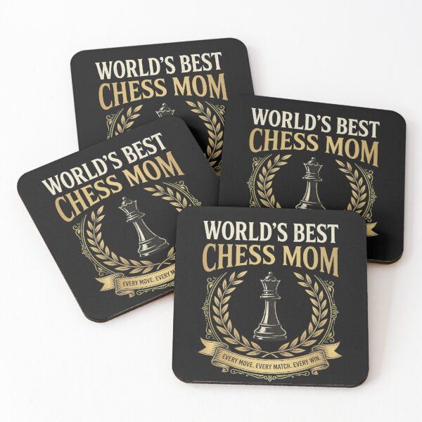 Item preview, World's Best Chess Mom Shirt, Chess Mom Gift,, Funny Chess Tournament Shirt, Mother's Day Gift designed and sold by SARAGOZ.