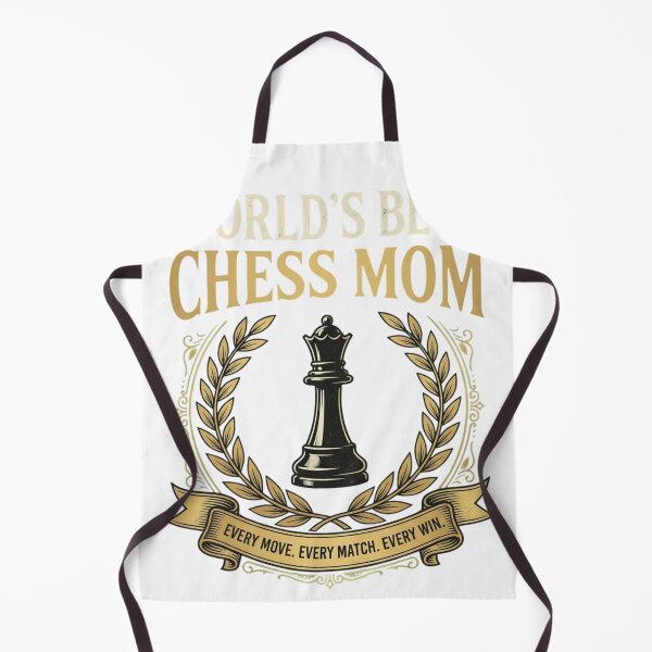 Item preview, World's Best Chess Mom Shirt, Chess Mom Gift,, Funny Chess Tournament Shirt, Mother's Day Gift designed and sold by SARAGOZ.