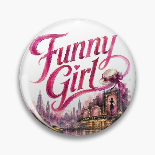 Item preview, Funny Girl the Musical designed and sold by Lyric Vault - Rock on.