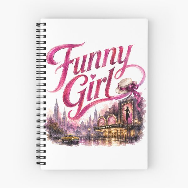 Item preview, Funny Girl the Musical designed and sold by Lyric Vault - Rock on.