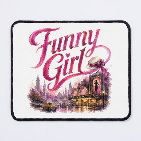 Item preview, Funny Girl the Musical designed and sold by Lyric Vault - Rock on.