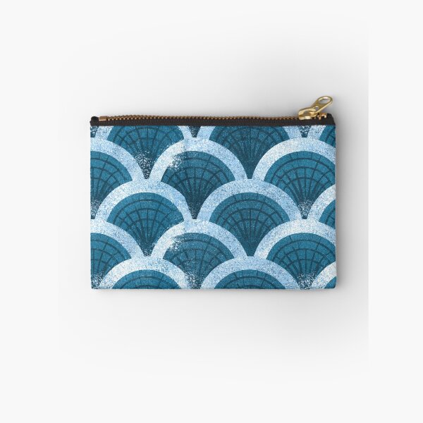 Item preview, Classic Blue Seigaiha Japanese Wave Pattern designed and sold by Piotrek0001.