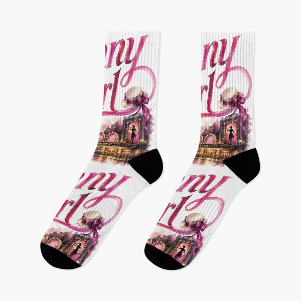 Item preview, Funny Girl the Musical designed and sold by Lyric Vault - Rock on.