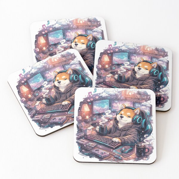 Item preview, Gamer's Best Friend: Shiba Inu Edition designed and sold by NextNoob485.