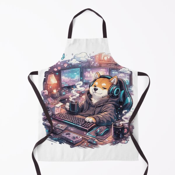 Item preview, Gamer's Best Friend: Shiba Inu Edition designed and sold by NextNoob485.