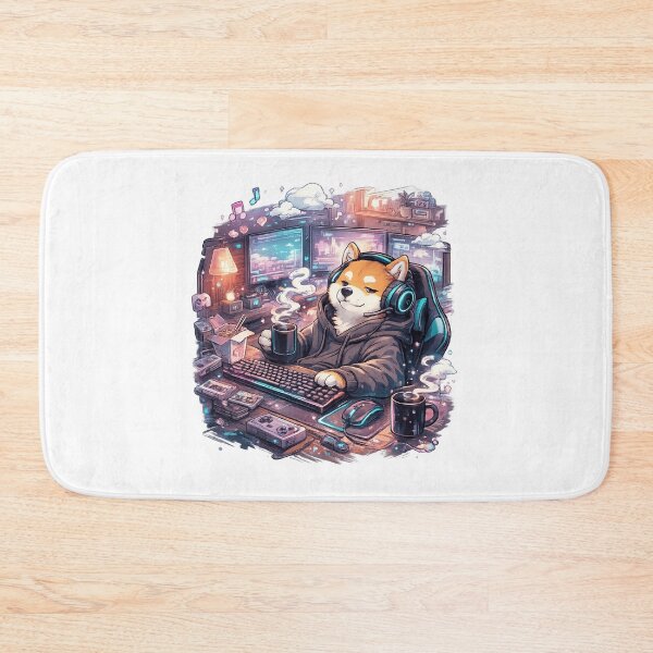 Item preview, Gamer's Best Friend: Shiba Inu Edition designed and sold by NextNoob485.
