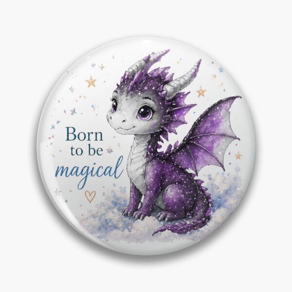 Item preview, Asexual Pride Dragon - Born To Be Magical designed and sold by Travelslightly.