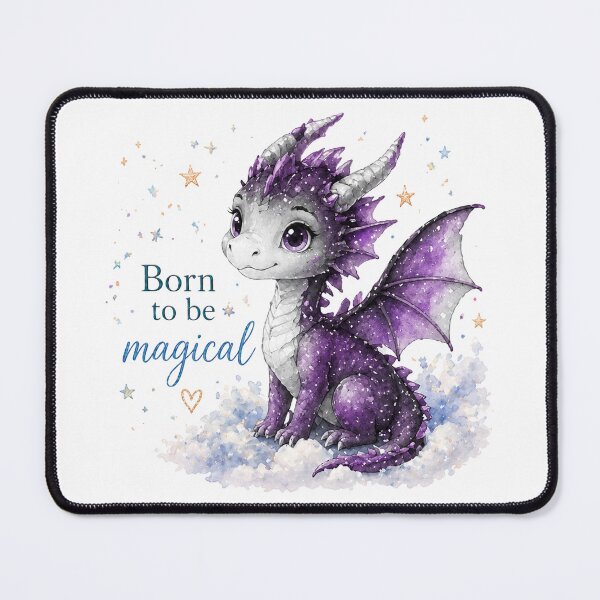 Item preview, Asexual Pride Dragon - Born To Be Magical designed and sold by Travelslightly.